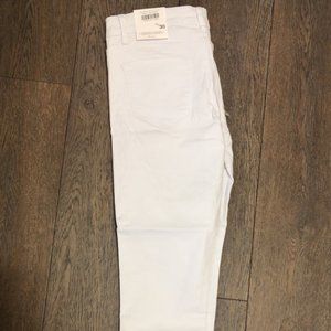 Sandy White Ankle Kan Can Jeans